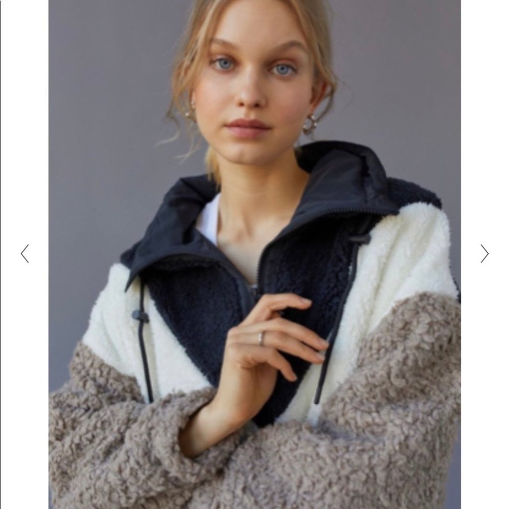 Urban outfitters Long powder Parker Sherpa - Picture 4 of 7